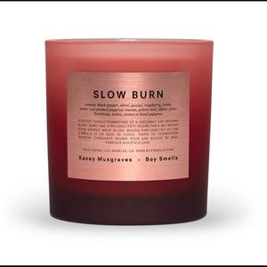 Boy Smells Slow Burn Candle Kacey Musgraves 8.5 oz